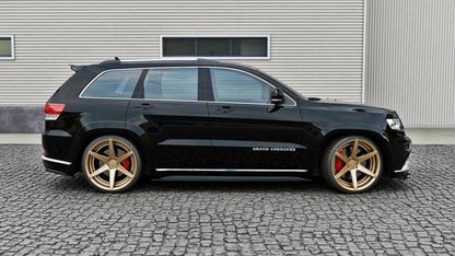 Sideskørter diffuser Jeep Grand Cherokee WK2 Summit (FACELIFT)