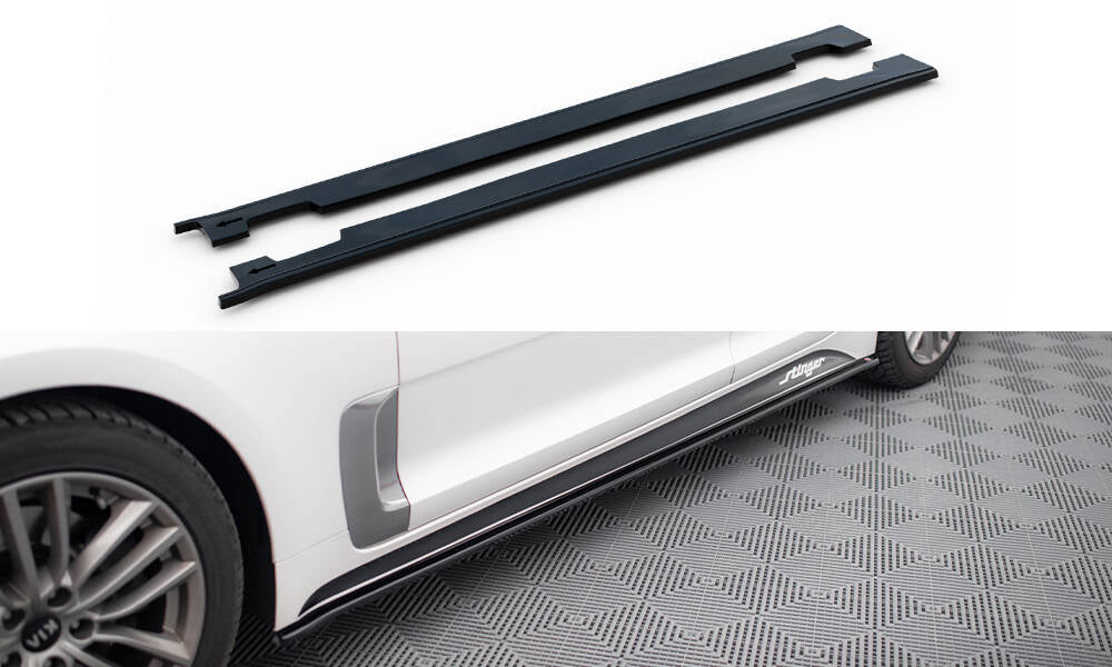 Sideskørter diffuser Kia Stinger GT / GT-Line / Standard Mk1