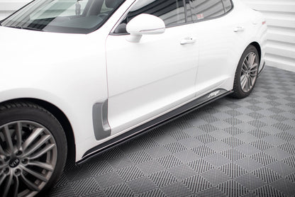 Sideskørter diffuser Kia Stinger GT / GT-Line / Standard Mk1
