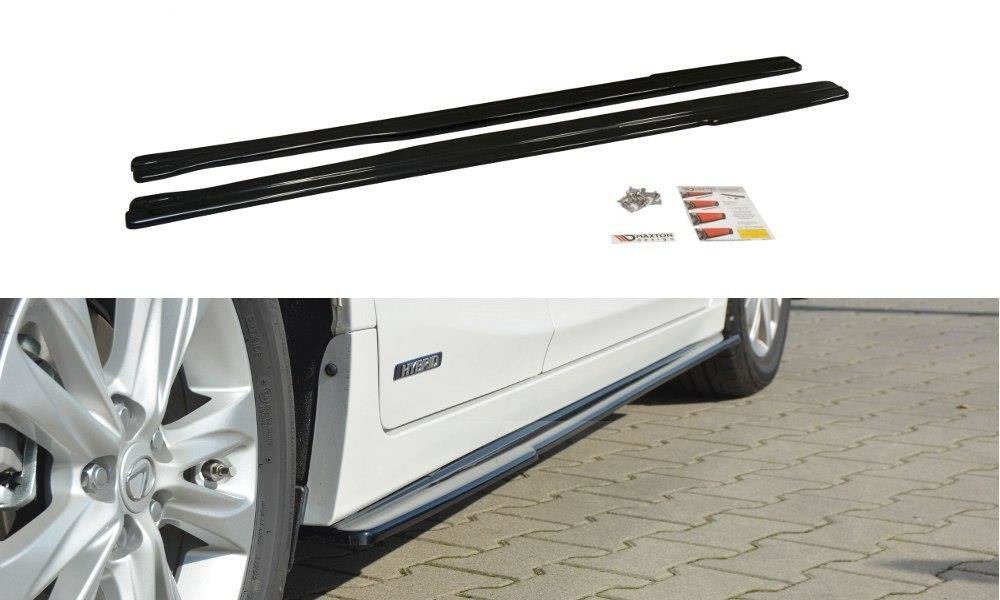 Sideskørter diffuser Lexus CT Mk1 Facelift