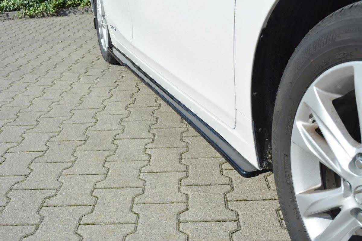 Sideskørter diffuser Lexus CT Mk1 Facelift
