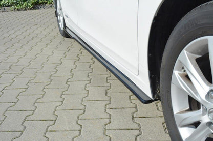 Sideskørter diffuser Lexus CT Mk1 Facelift
