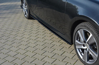 Sideskørter diffuser Lexus GS Mk4 Facelift