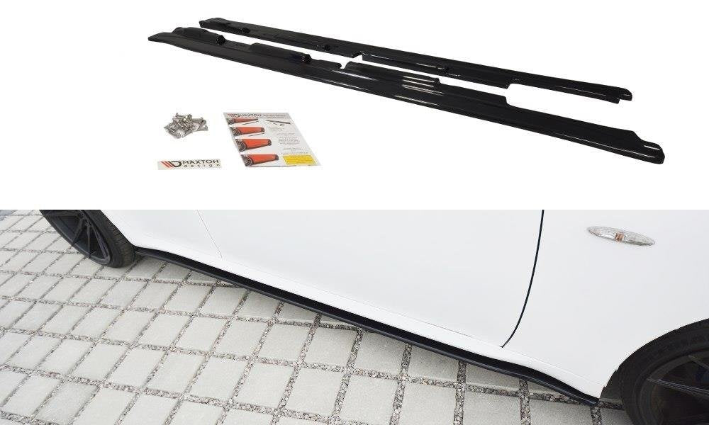 Sideskørter diffuser Lexus IS Mk2