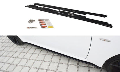 Sideskørter diffuser Lexus IS Mk2