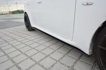 Sideskørter diffuser Lexus IS Mk2