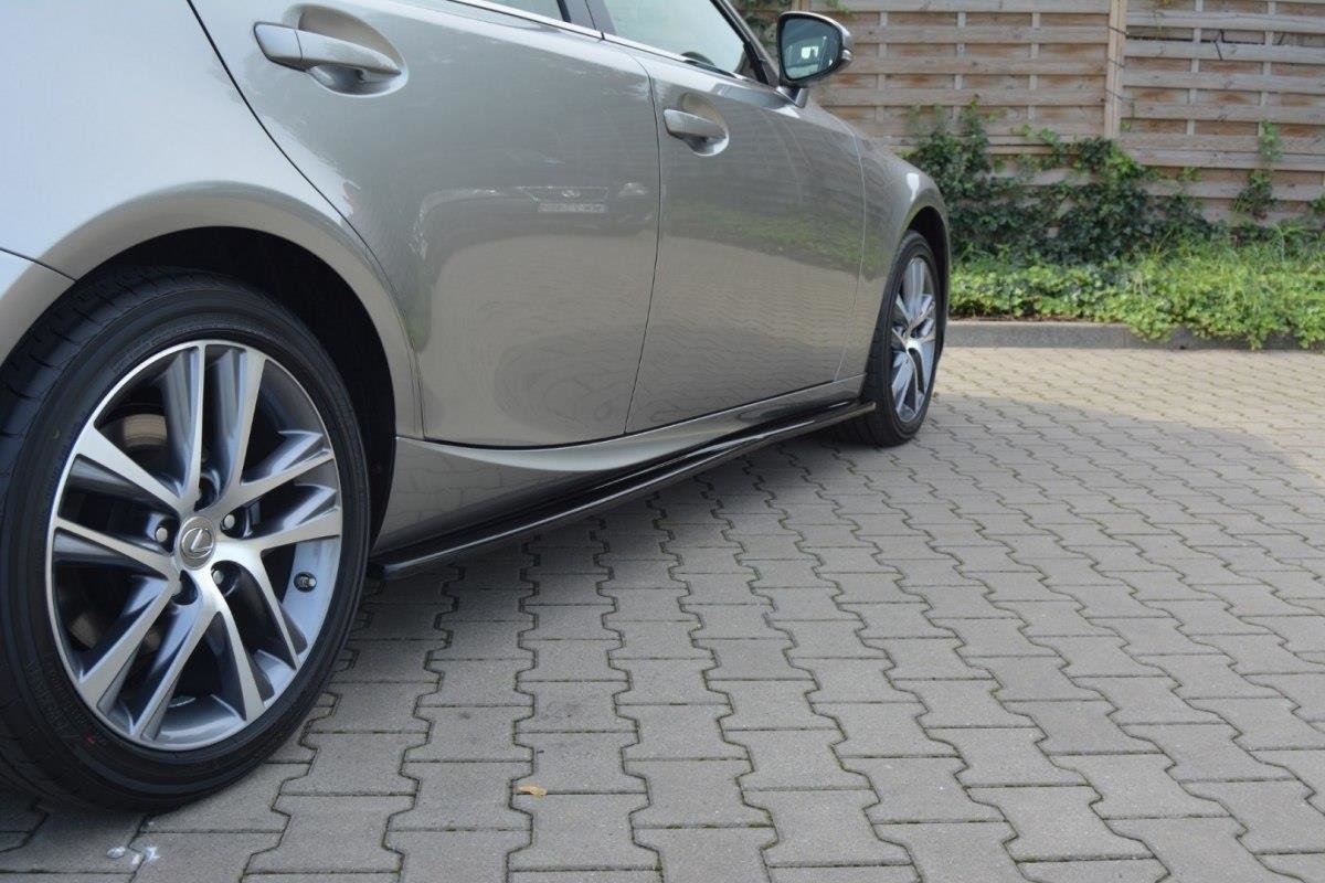 Sideskørter diffuser Lexus IS Mk3/ Mk3 Facelift
