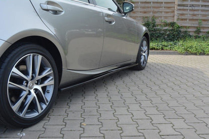 Sideskørter diffuser Lexus IS Mk3/ Mk3 Facelift