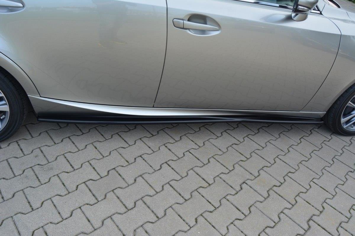 Sideskørter diffuser Lexus IS Mk3/ Mk3 Facelift