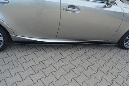 Sideskørter diffuser Lexus IS Mk3/ Mk3 Facelift