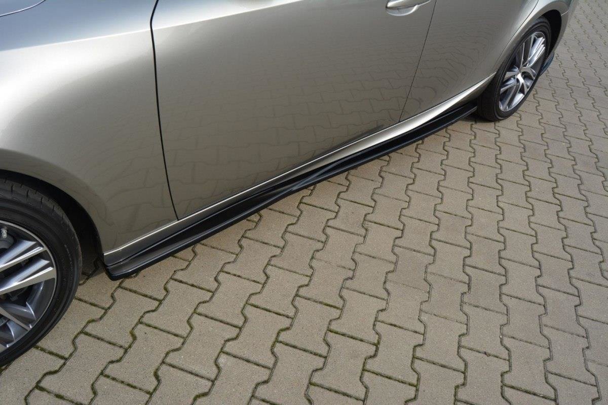 Sideskørter diffuser Lexus IS Mk3/ Mk3 Facelift