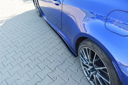 Sideskørter diffuser Lexus RC F