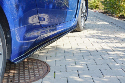Sideskørter diffuser Lexus RC F