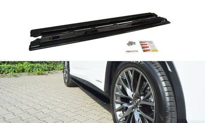 Sideskørter diffuser Lexus RX Mk4
