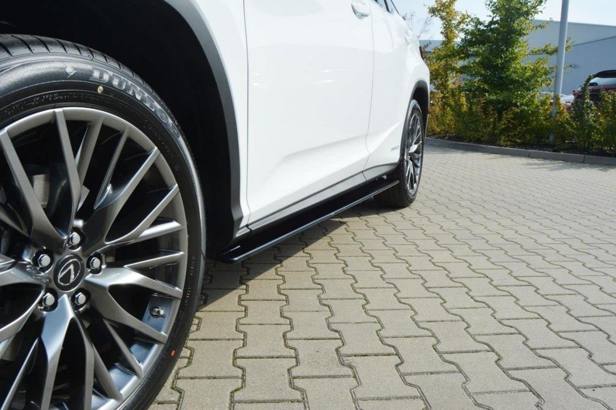 Sideskørter diffuser Lexus RX Mk4