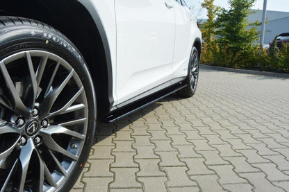 Sideskørter diffuser Lexus RX Mk4