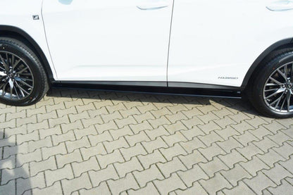 Sideskørter diffuser Lexus RX Mk4