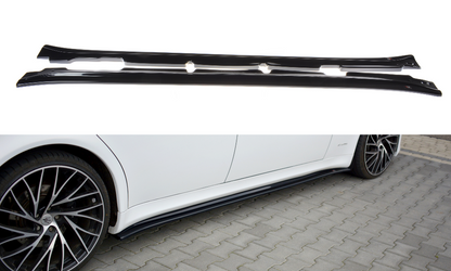 Sideskørter diffuser MASERATI QUATTROPORTE MK5 FACELIFT