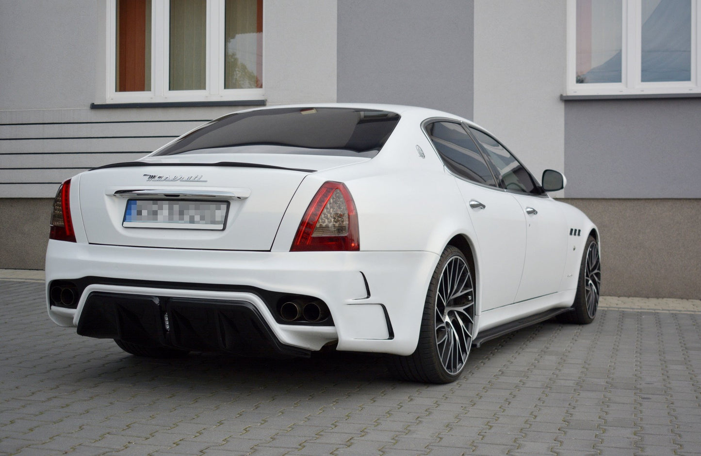 Sideskørter diffuser MASERATI QUATTROPORTE MK5 FACELIFT
