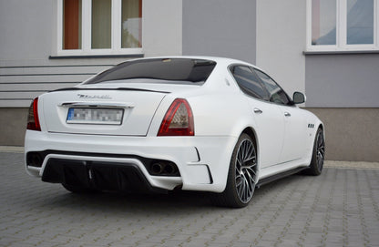 Sideskørter diffuser MASERATI QUATTROPORTE MK5 FACELIFT