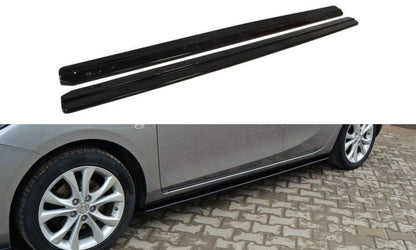 Sideskørter diffuser MAZDA 3 MK2 SPORT (PREFACE)