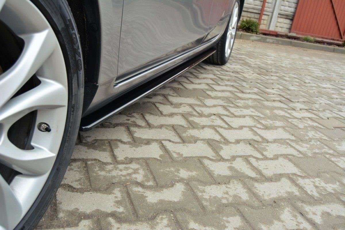 Sideskørter diffuser MAZDA 3 MK2 SPORT (PREFACE)