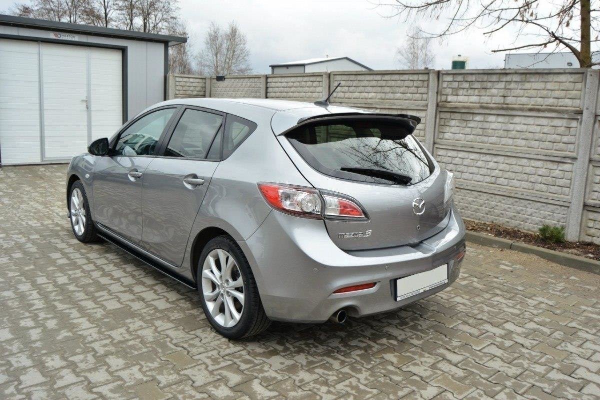 Sideskørter diffuser MAZDA 3 MK2 SPORT (PREFACE)