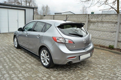 Sideskørter diffuser MAZDA 3 MK2 SPORT (PREFACE)