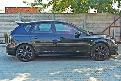Sideskørter diffuser MAZDA 3 MPS MK1 (PREFACE)