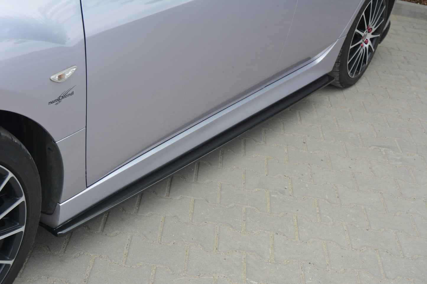 Sideskørter diffuser MAZDA 6 MK2 SPORT HATCH (GH-SERIES) PREFACE