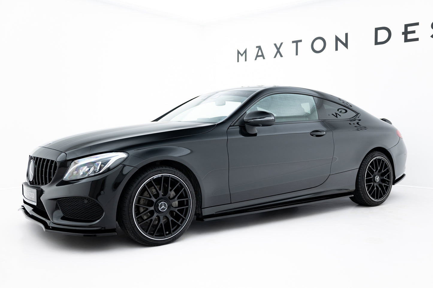 Sideskørter diffuser MERCEDES- BENZ C-CLASS W205 COUPE AMG-LINE