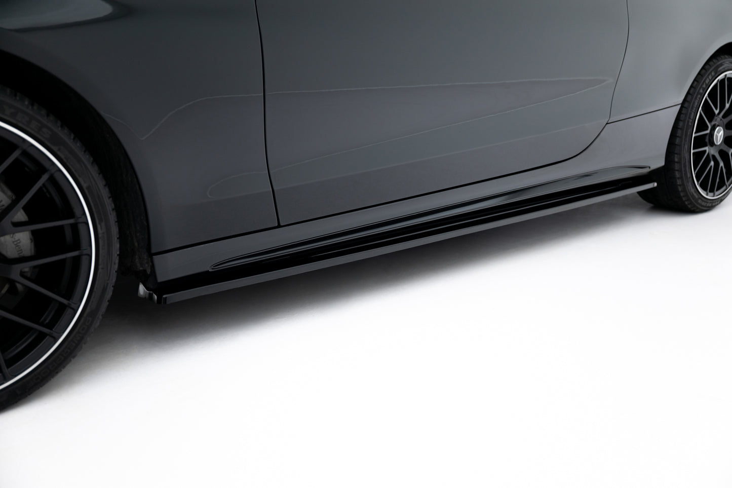 Sideskørter diffuser MERCEDES- BENZ C-CLASS W205 COUPE AMG-LINE