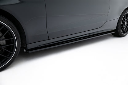 Sideskørter diffuser MERCEDES- BENZ C-CLASS W205 COUPE AMG-LINE