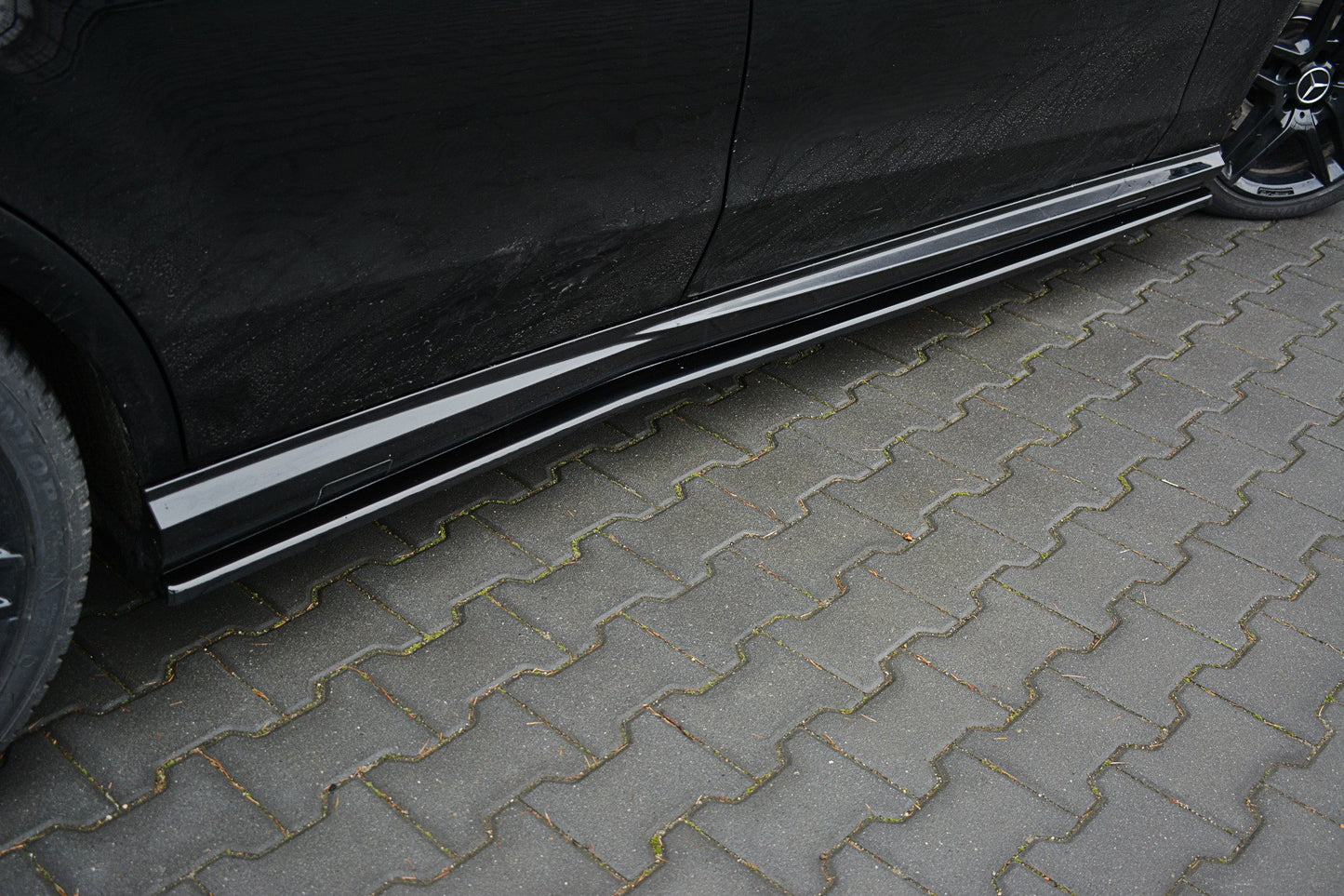 Sideskørter diffuser MERCEDES-BENZ E63 AMG W212
