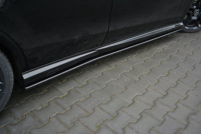 Sideskørter diffuser MERCEDES-BENZ E63 AMG W212