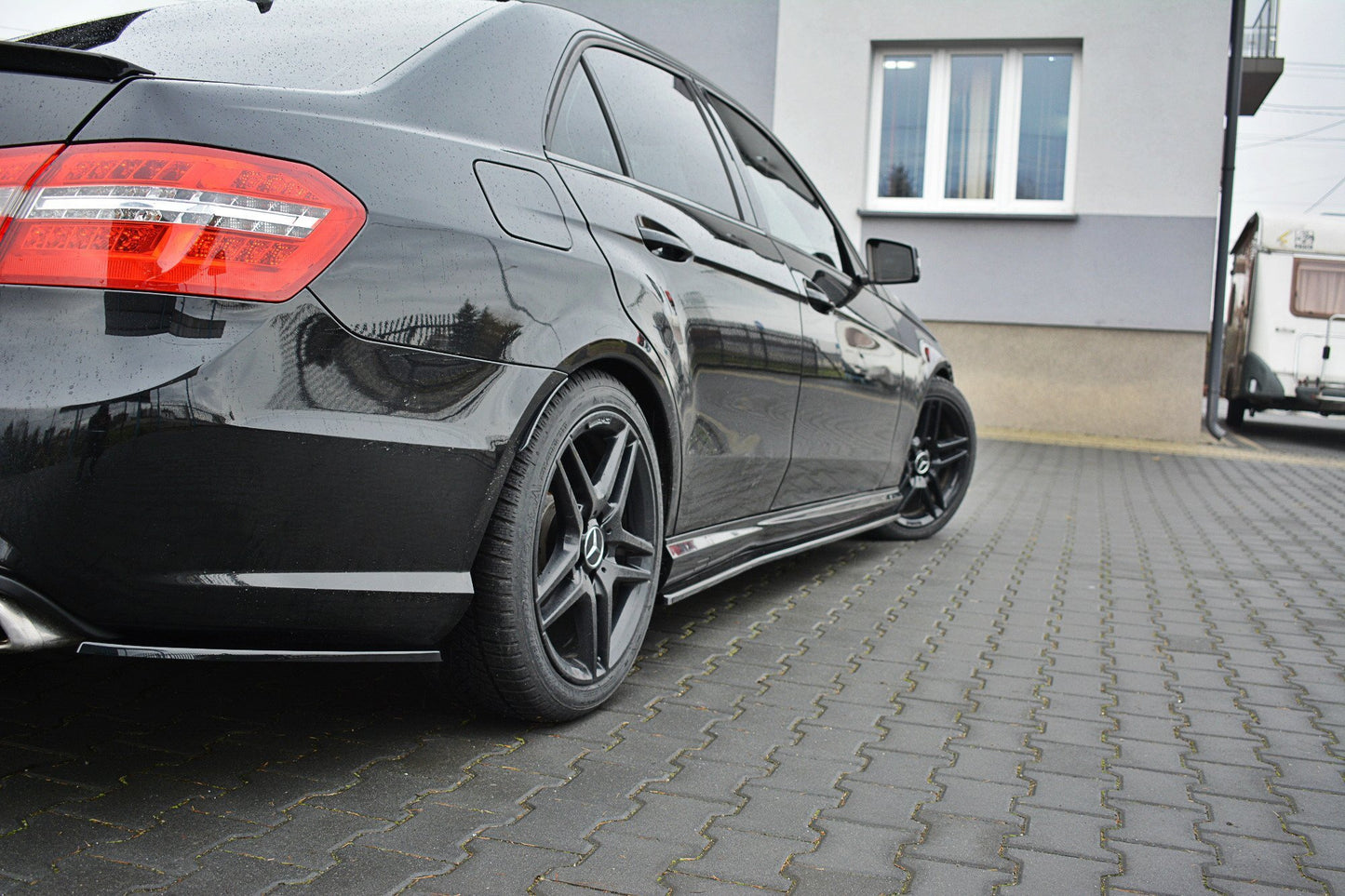 Sideskørter diffuser MERCEDES-BENZ E63 AMG W212