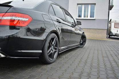 Sideskørter diffuser MERCEDES-BENZ E63 AMG W212
