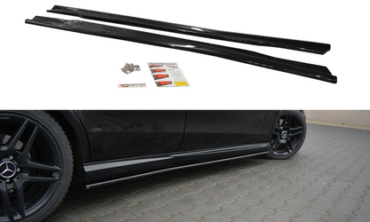 Sideskørter diffuser MERCEDES-BENZ E63 AMG W212