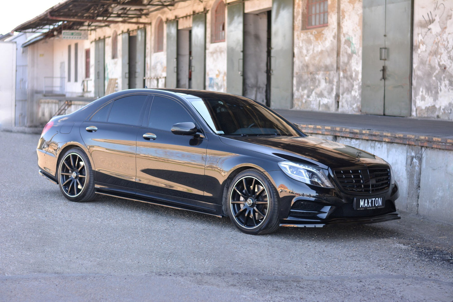 Sideskørter diffuser MERCEDES-BENZ S-CLASS AMG-LINE W222
