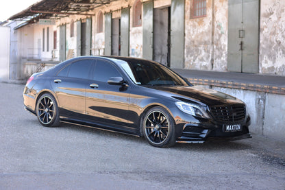 Sideskørter diffuser MERCEDES-BENZ S-CLASS AMG-LINE W222
