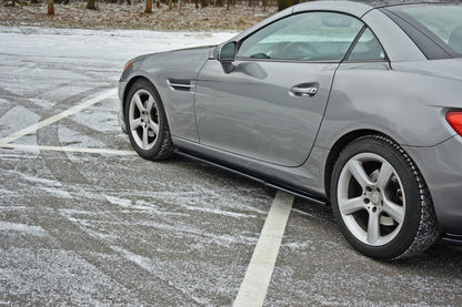 Sideskørter diffuser MERCEDES-BENZ SLK R172