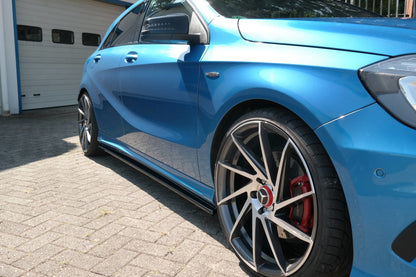 Sideskørter diffuser MERCEDES-BENZ W176 AMG-LINE PREFACE