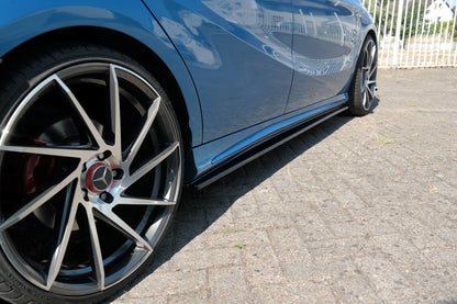 Sideskørter diffuser MERCEDES-BENZ W176 AMG-LINE PREFACE