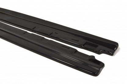 Sideskørter diffuser MERCEDES C-CLASS W204 (FACELIFT)