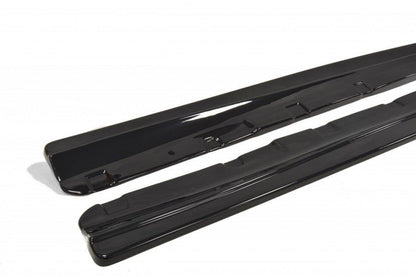 Sideskørter diffuser MERCEDES C-CLASS W204 (FACELIFT)