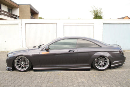 Sideskørter diffuser MERCEDES CL 500 C216 AMGLINE