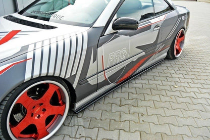 Sideskørter diffuser MERCEDES CL-CLASS C215
