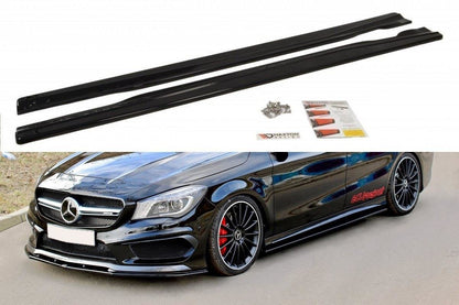 Sideskørter diffuser MERCEDES CLA 45 AMG C117/A45 AMG W176 (PREFACE)