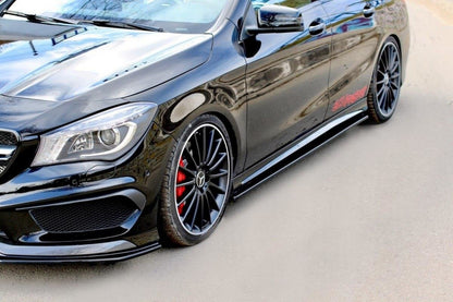 Sideskørter diffuser MERCEDES CLA 45 AMG C117/A45 AMG W176 (PREFACE)
