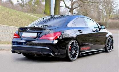 Sideskørter diffuser MERCEDES CLA 45 AMG C117/A45 AMG W176 (PREFACE)